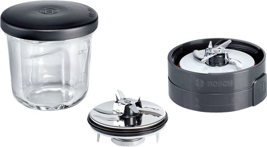 Bosch MUZ45XCG1 3-in-1 multi-molen - Keukenmachine accessoire van Bosch