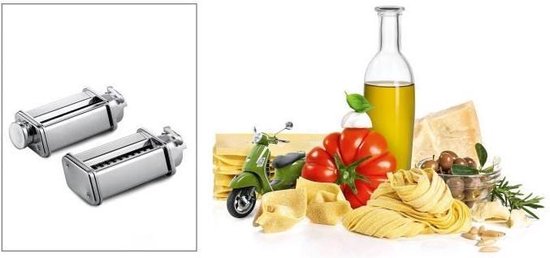 Bosch MUZ5PPI Pastamaker pakket - Keukenmachine accessoire van Bosch