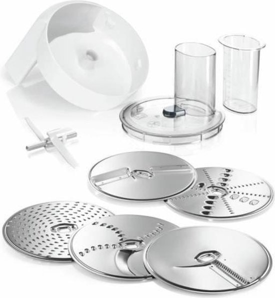 Bosch MUZ5VL1 - VeggieLove lifestyle pakket - Keukenmachine accessoire - Roestvrijstaal van Bosch