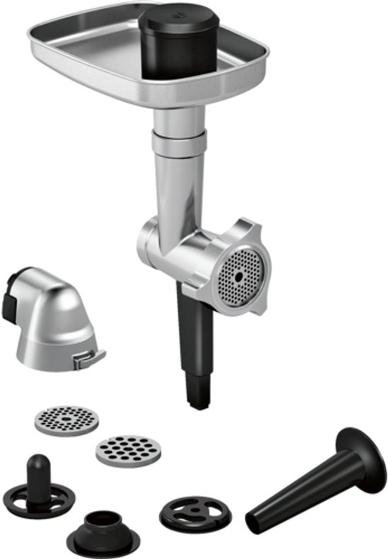 Bosch MUZ9HA1 Hunting Adventure Set - Vleesmolen & Worstvuller opzetstuk - Vleesmolen, worstenmaker en kebbe accessoires van Merkloos