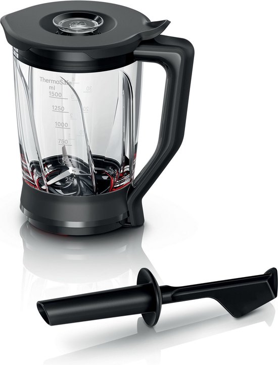 Bosch MUZ9MX2 Blender Zwart/Transparant van Bosch