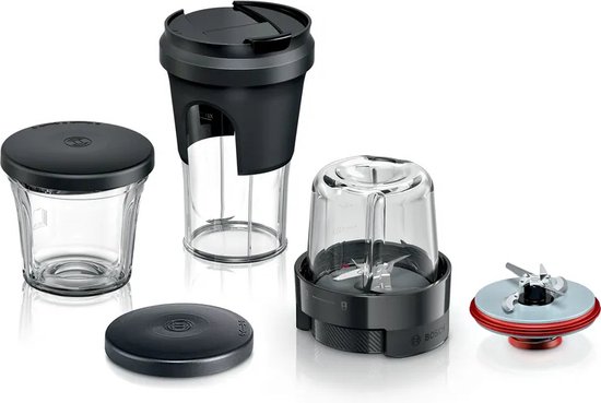 Bosch MUZS68TM mixer-/keukenmachinetoebehoor Hulpstukkenset van Merkloos