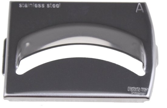 BOSCH - Rasp- en snij-inzetstuk grof A, roestvrij staal, 49 x 65 mm - 00618123 van Bosch