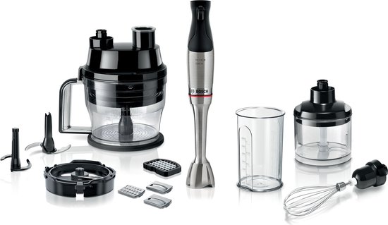 Bosch Serie 6 MSM6M8X1 - ErgoMaster Staafmixer - 1200W - Roestvrijstaal van Bosch