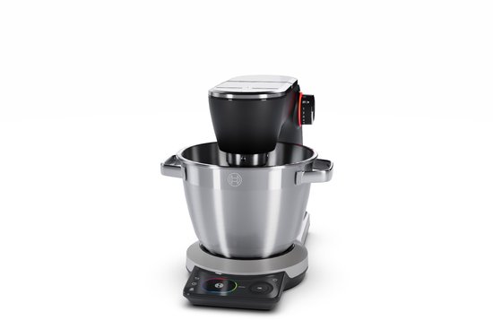 Bosch Serie 8 - MUMS8ZS00 - Keukenmachine - Pearl silver - 1800w - 6l mengkom van Merkloos