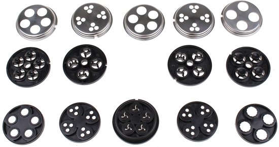 BOSCH - Set pastahulpstukken - 17000967 van Bosch