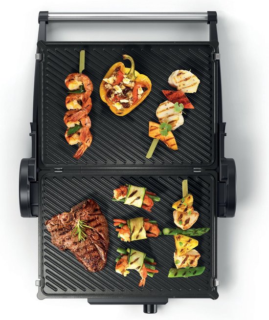 Bosch TCG4104 - Contactgrill Elektrisch - Zwart, Rood van Bosch