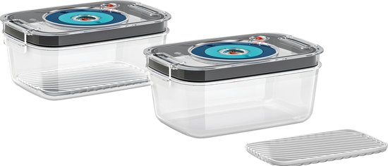 Bosch vacuum accessoire 2x 1 l bewaardozen van Bosch