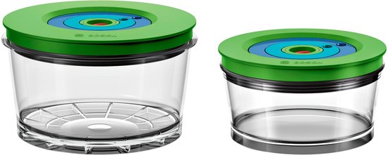 Bosch vacuum bewaardozen 0,75L & 1,5L van Bosch