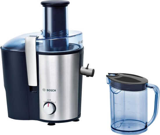 Bosch VitaJuice 3 MES3500 - Sapcentrifuge - Blauw van Bosch