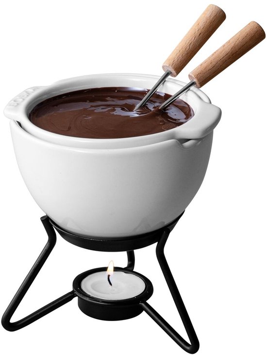 Boska Choco Fondue Petit Marie - Au bain-marie fondueset - 250 ml van Boska