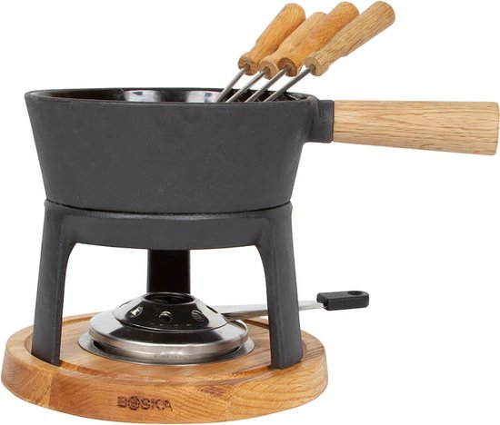 Boska Fondueset Pro - Fonduepan - Kaasfondue - voor Iedere Kookplaat - 1,2 L