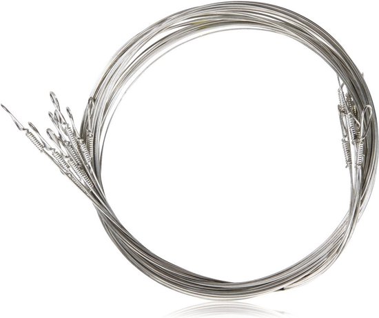 Boska Kaas Snijdraad voor Parmesan Pro - 1200 x 0,8 mm - Set van 10 stuks