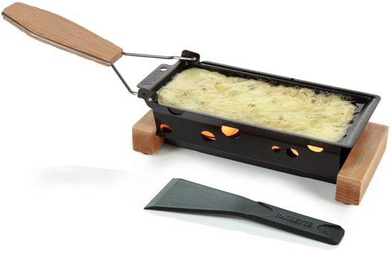 BOSKA Partyclette® ToGo Oslo - Mini raclette - 324 x 87 x 114 mm