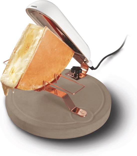 Boska Raclette Quattro Beton - Kaasraclette - Award winnaar - Wit Keramiek - 220V