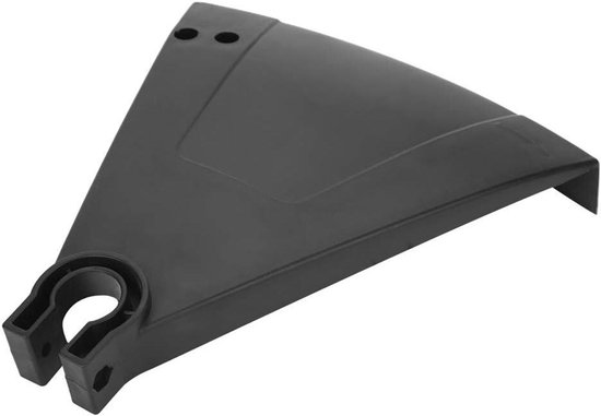 Bosmaaier Beschermkap - Trimmer Guard - Tuinonderhoud - Verstevigd Plastic - 25 mm - Zwart