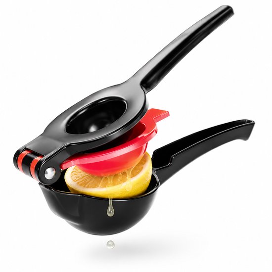 BOTC Citroenpers - Limoenpers - Handcitruspers - Citrusknijper - Handpers - Fruitpers - KOMEO166 van Merkloos