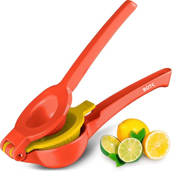 BOTC Citroenpers - Limoenpers - Handcitruspers - Citrusknijper - Handpers - Fruitpers van Merkloos