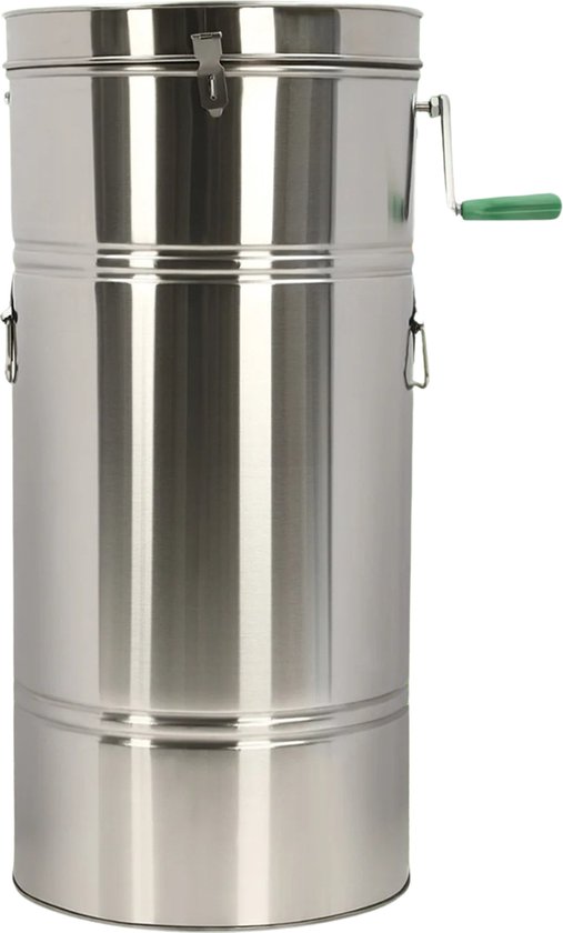 Botec 2-Frame handmatige honing extractor - bijenHoning Centrifuge - slinger - geschikt voor 15kg honing van Merkloos