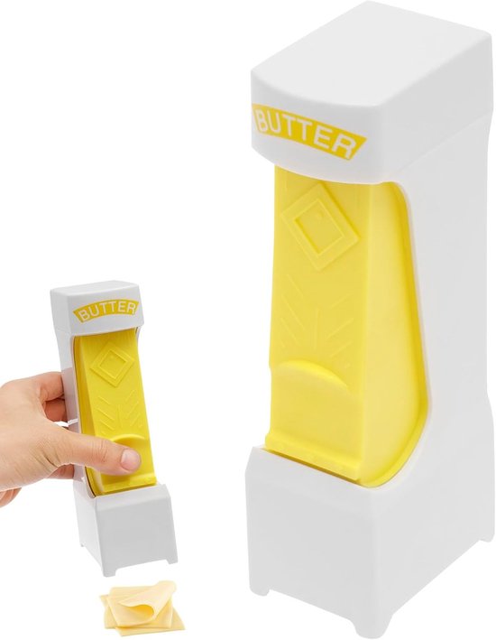 Botersnijder - Boterdispenser - Bakken en koken - Geïntegreerde opslag - 203 cm - Wit