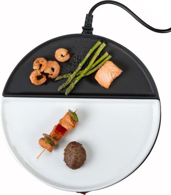 Bourgini Chef's Dinner Party - Uitbreidingsset - Gourmet - Bakplaat - PFAS-vrij - Vaatwasserbestendig