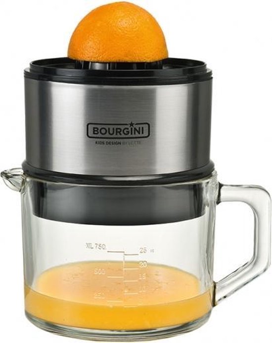Bourgini Classic Lotte Juicer Deluxe - 0.75L - Citruspers - Sinaasappelperser van Merkloos