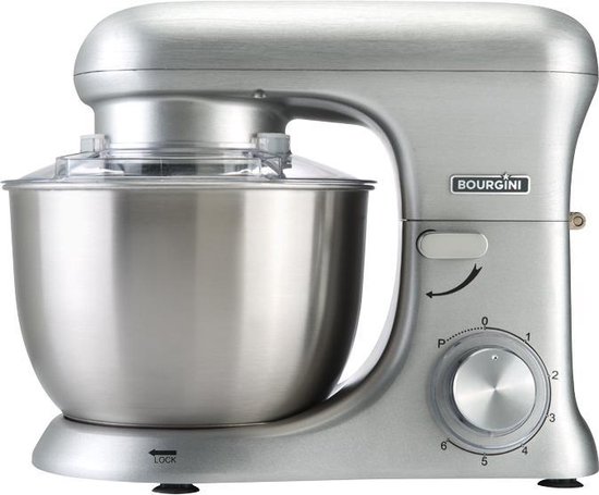 Bourgini - Kitchen Chef Pro - Keukenmachine van Merkloos