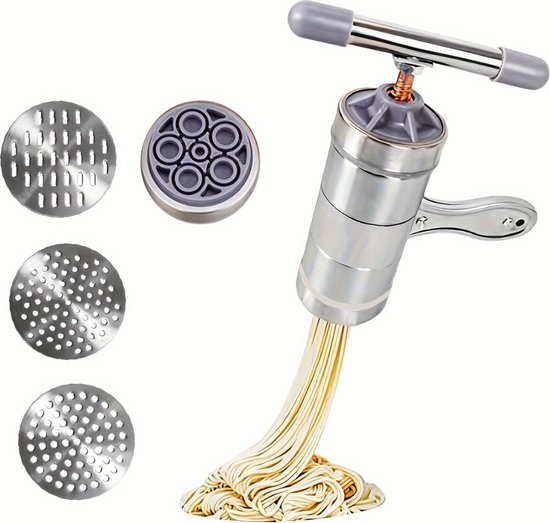Bovista Pastamachine - Pastamaker - Noodles - Spaghetti - Keukenmachine van Bovista