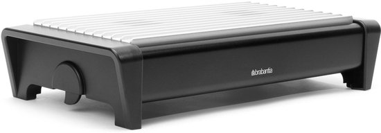 Brabantia Schotelwarmer / Rechaud - met 2 Kaarsjes - Matt Black
