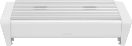 Brabantia Schotelwarmer / Rechaud - met 2 Kaarsjes - White