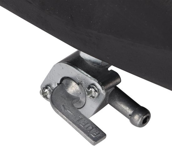 Brandstoftank Vervanging - Brandstoftank met Deksel - Geschikt voor XR50/CRF50/SR70/SR70B/SR70C - Duurzaam ABS-Kunststof - Hoge Betrouwbaarheid - Lange Levensduur - Benzinetank