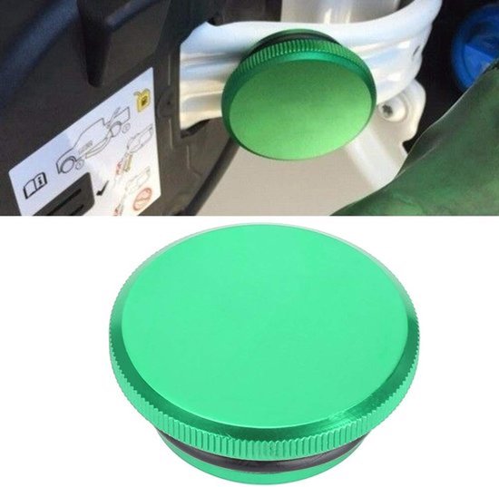 Brandstoftankdop Aluminium - Tankdop 1500/2500/3500 - Vervanging 2013-2017 - Olie Tank Cover - Antislip - Schokbestendig