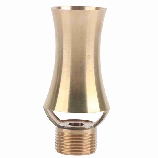 brass ice tower vijver Cascade Cedar fontein spraykop verstelbare kop vijver cedar Vorm Flow Sprinklerkop van Merkloos