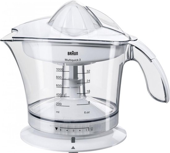 Braun CitrusQuick 1 MPZ 9 - Elektrische Citruspers - Wit van Merkloos