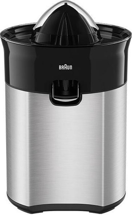 Braun CitrusQuick 5 - CJ 5050 BK - Elektrische citruspers - Zwart van Merkloos