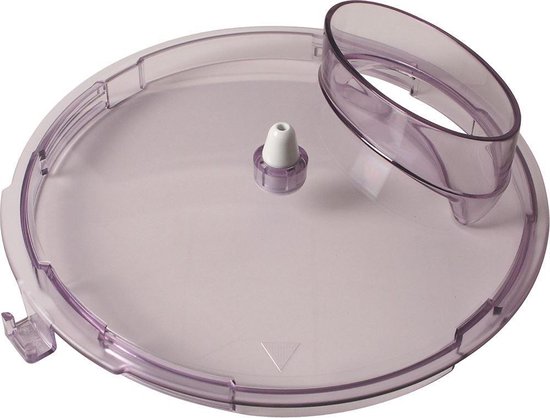 Braun Deksel van Inox Kom van Braun