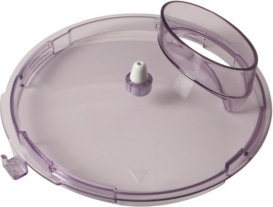Braun Deksel van Inox Kom van Braun
