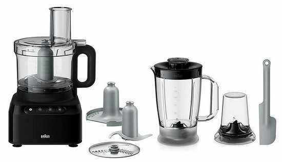 Braun - FP3132BK Foodprocessor 800W van Merkloos