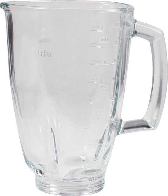 Braun Glazen blenderkan voor Powerblend van Braun