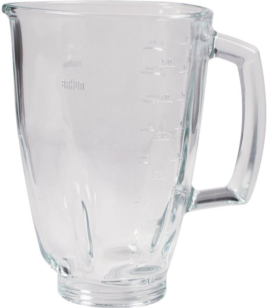 Braun Glazen blenderkan voor Powerblend