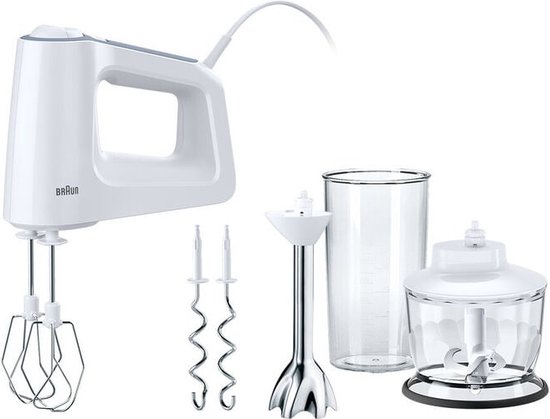 Braun Handmixer Multimix 3 HM3137WH van Braun