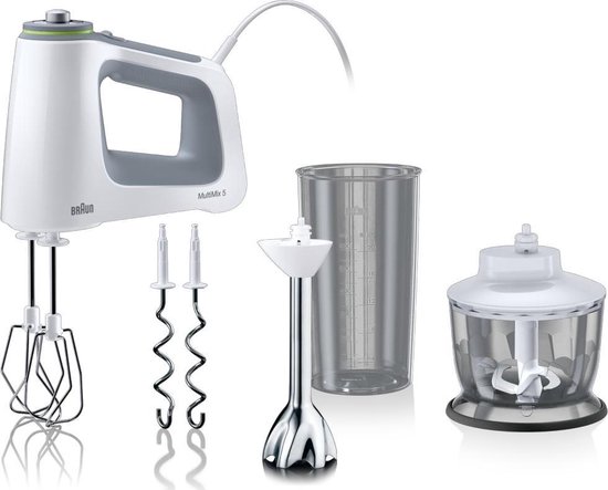 Braun Handmixer Multimix 5 HM5137WH van Braun