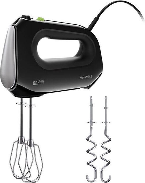 Braun HM 2110 BK Handmixer 500 W Zwart van Braun