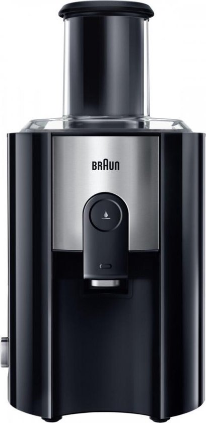 Braun IdentityCollection Multiquick J500 - Sapcentrifuge - Zwart van Braun