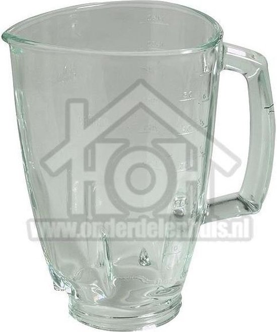 Braun Mixerglas Mixbeker -glas- 1.75L MX2050 BR64184642 van Merkloos