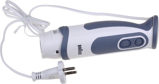 BRAUN - MOTOR BLOK 600W WIT/GRI - 7322114444 van Braun