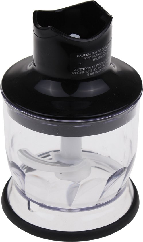 Braun MQ 20 BL Kleine Hakmolen - Staafmixeraccessoire - Zwart van Braun
