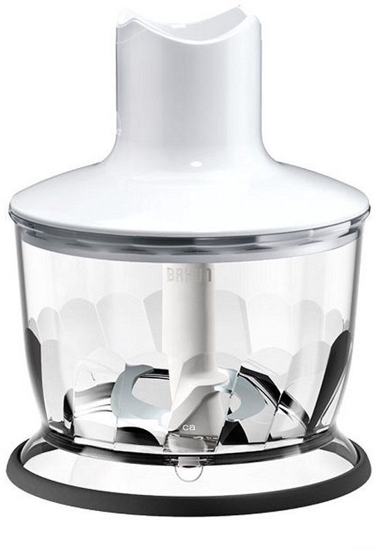 Braun MQ 30 WH Hakmolen - Staafmixeraccessoire - Wit van Merkloos