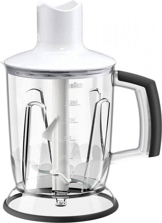Braun MQ 40 WH Hakmolen - Staafmixeraccessoire - Wit van Braun