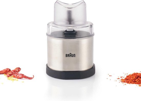 Braun MQ 60 Specerijenmolen - Staafmixeraccessoire van Braun